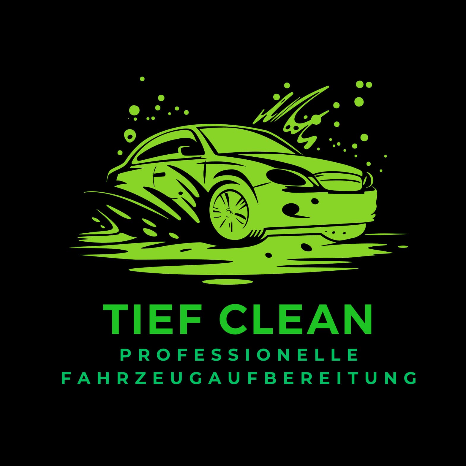 Tief Clean logo